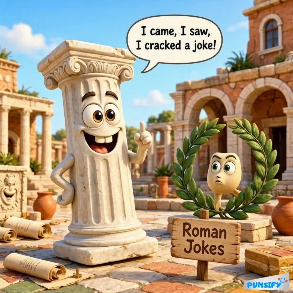 Roman Jokes
