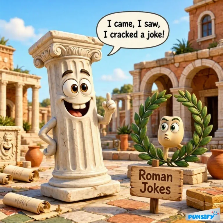 Roman Jokes