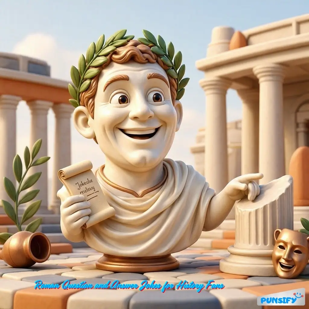 157+ Hilarious Roman Jokes That Will Make You Laugh Like a Gladiator