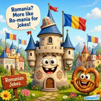 Laughter in Bucharest: 185+ Romanian Jokes to Tickle Your Funny Bone!