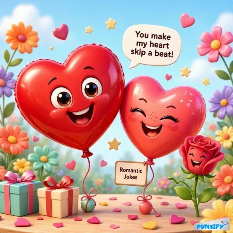 Romantic Jokes