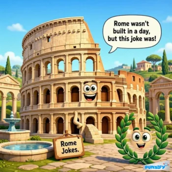 167+ Hilarious Rome Jokes That Will Make You Laugh and Explore History