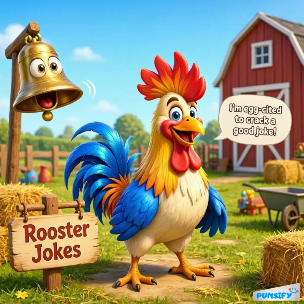 Rooster Jokes