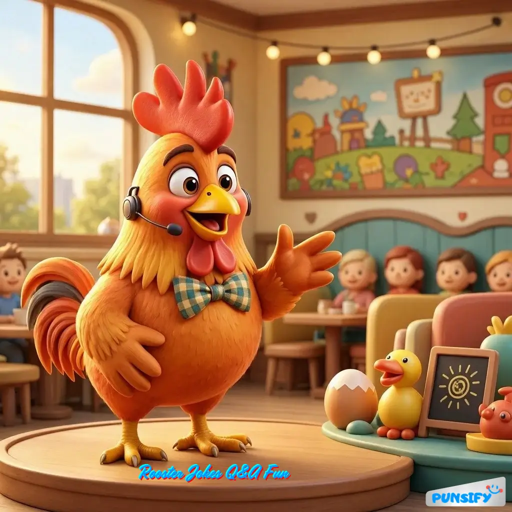 147+ Rooster Jokes That Will Make You Chuckle All Day Long in 2026