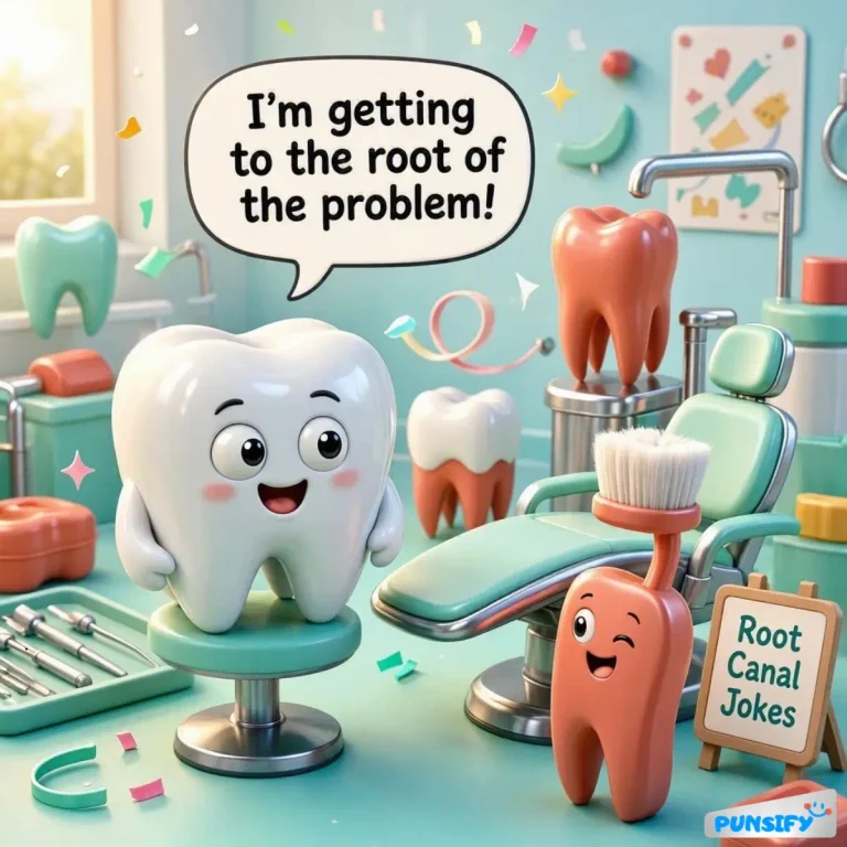 Root Canal Jokes