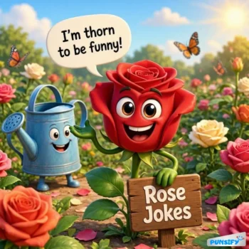 153+ Hilarious Rose Jokes That Will Bloom Your Day with Laughter