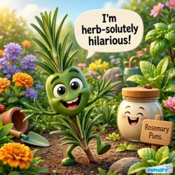 173+ Hilarious Rosemary Puns That Will Spice Up Your Day with Laughter