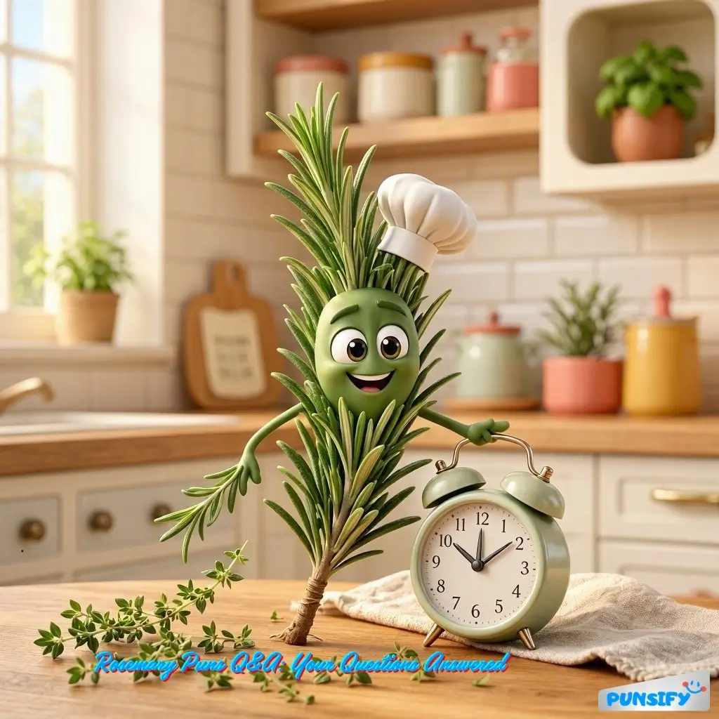 173+ Hilarious Rosemary Puns That Will Spice Up Your Day with Laughter