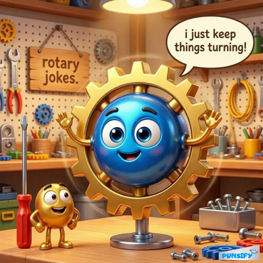 Rotary Jokes