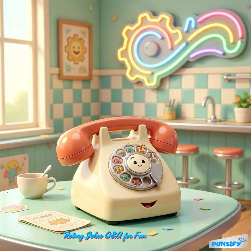 195+ Hilarious Rotary Jokes & Puns to Brighten Your Day with Laughter and Fun
