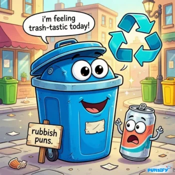 179+ Hilarious Rubbish Puns & Jokes That Will Make You Laugh and Groan