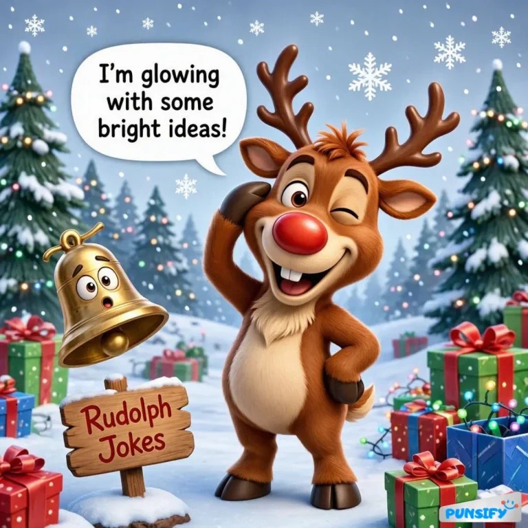 Rudolph Jokes