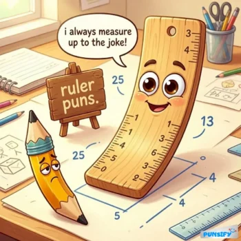 157+ Hilarious Ruler Puns & Jokes That Measure Up to Your Humor Needs