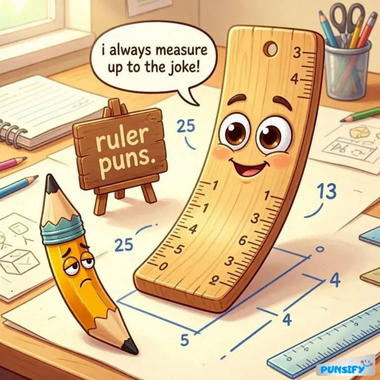 Ruler Puns