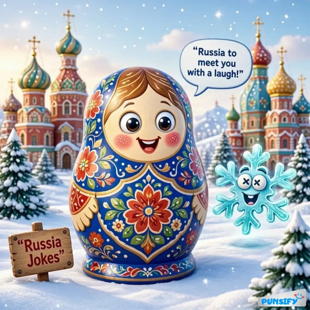 Russia Jokes