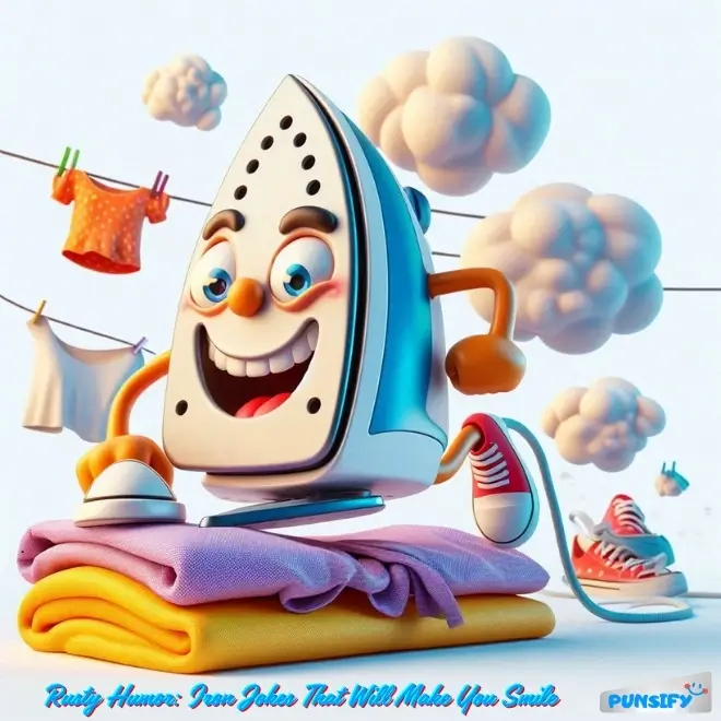 Rusty Humor Iron Jokes That Will Make You Smile
