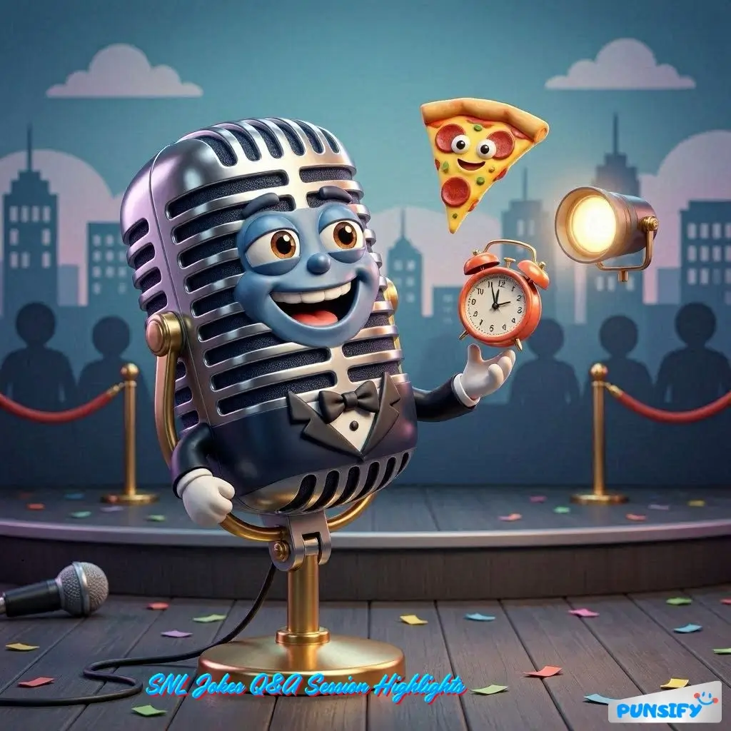 185+ Hilarious SNL Jokes & Puns for Endless Laughs and Family Fun Time