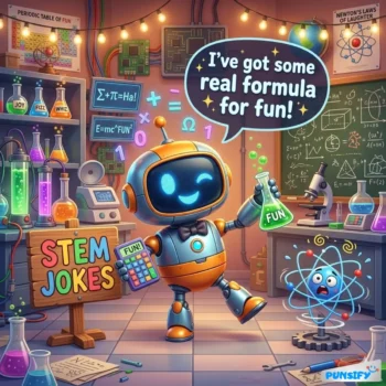 169+ Hilarious STEM Jokes & Puns That Will Make You Laugh and Learn Together