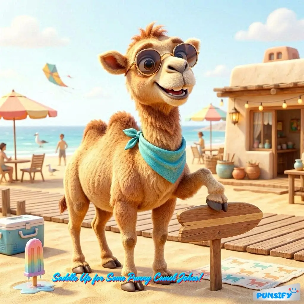 175+ Hilarious Camel Jokes & Puns That Will Make You Laugh Your Hump Off!
