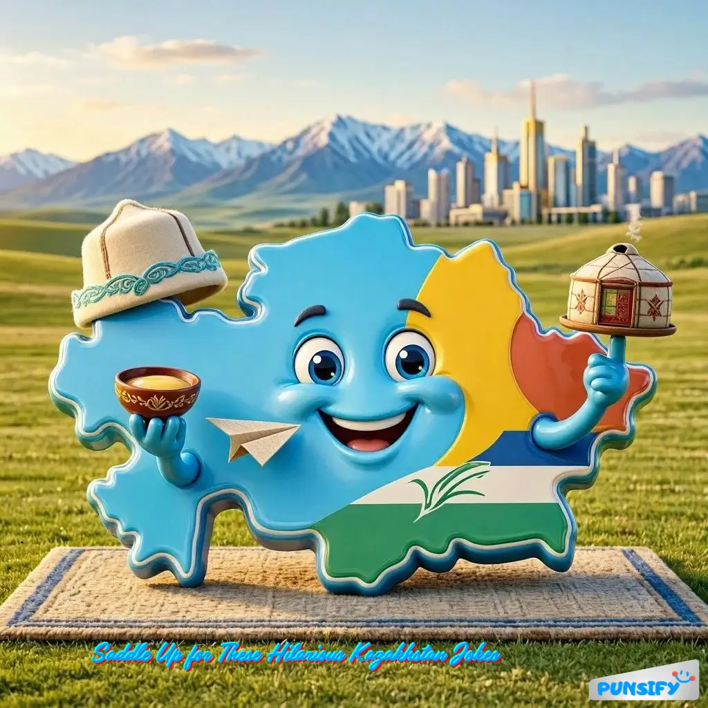 183+ Guffaws Galore with Kazakhstan Jokes for All to Enjoy