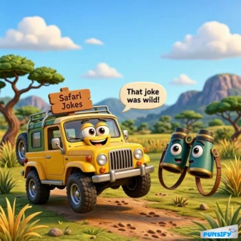185+ Hilarious Safari Jokes That Will Make You Roar with Laughter