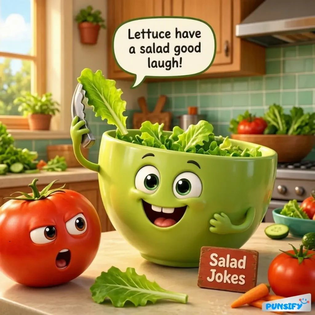 Salad Jokes
