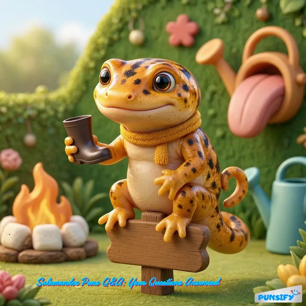 197+ Hilarious Salamander Puns That Will Make You Smile and Laugh