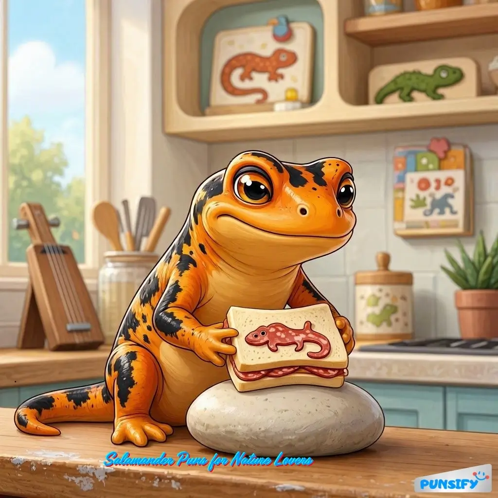 197+ Hilarious Salamander Puns That Will Make You Smile and Laugh