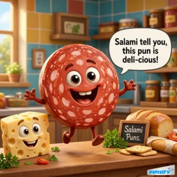 187+ Hilarious Salami Puns That Will Meat Your Humor Expectations
