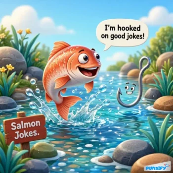 187+ Hilarious Salmon Jokes That Will Make You Reel with Laughter