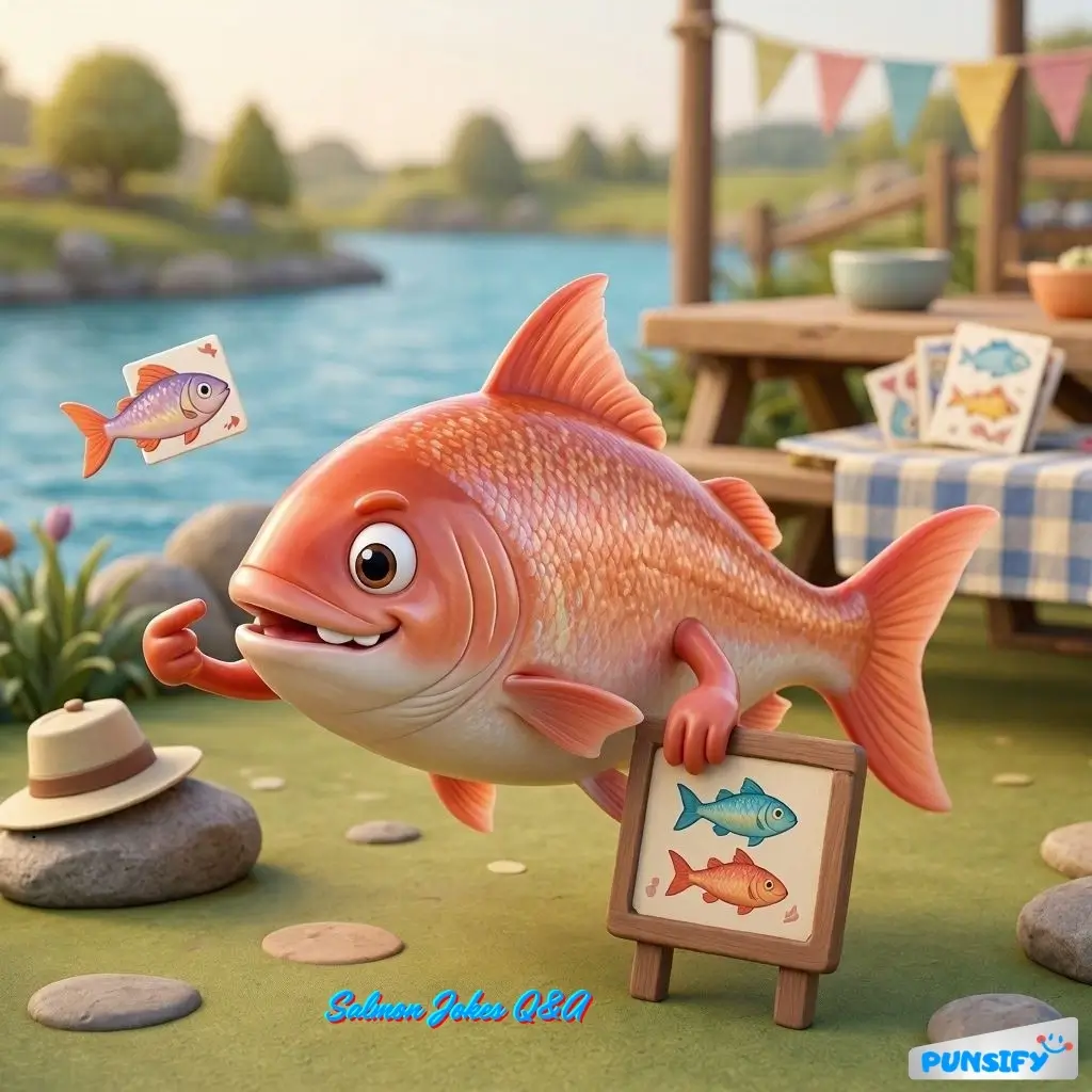 187+ Hilarious Salmon Jokes That Will Make You Reel with Laughter