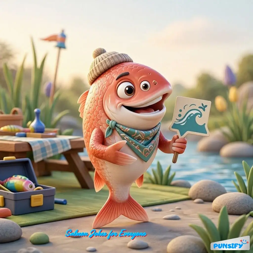 187+ Hilarious Salmon Jokes That Will Make You Reel with Laughter
