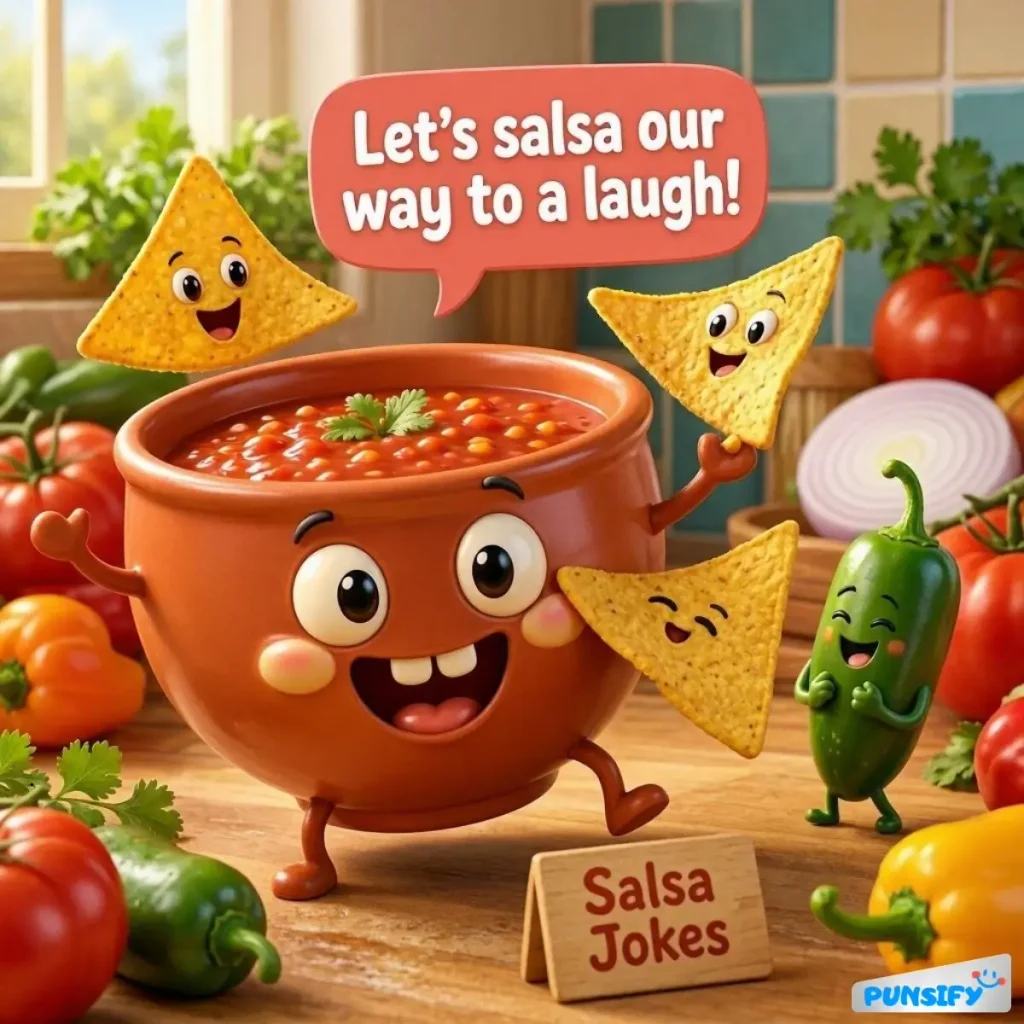 Salsa Jokes