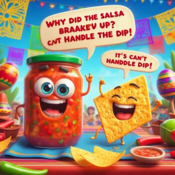 200+ Salsa Jokes to Spice Up Your Party and Bring Laughter