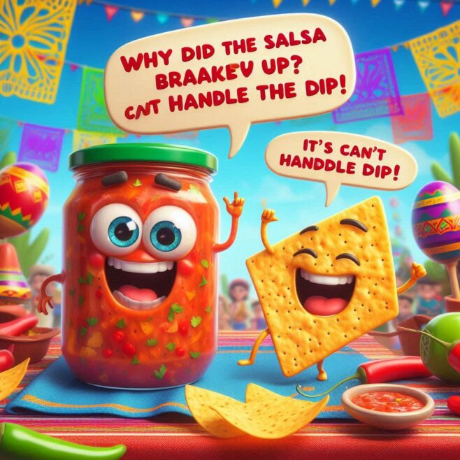 200+ Salsa Jokes to Spice Up Your Party and Bring Laughter