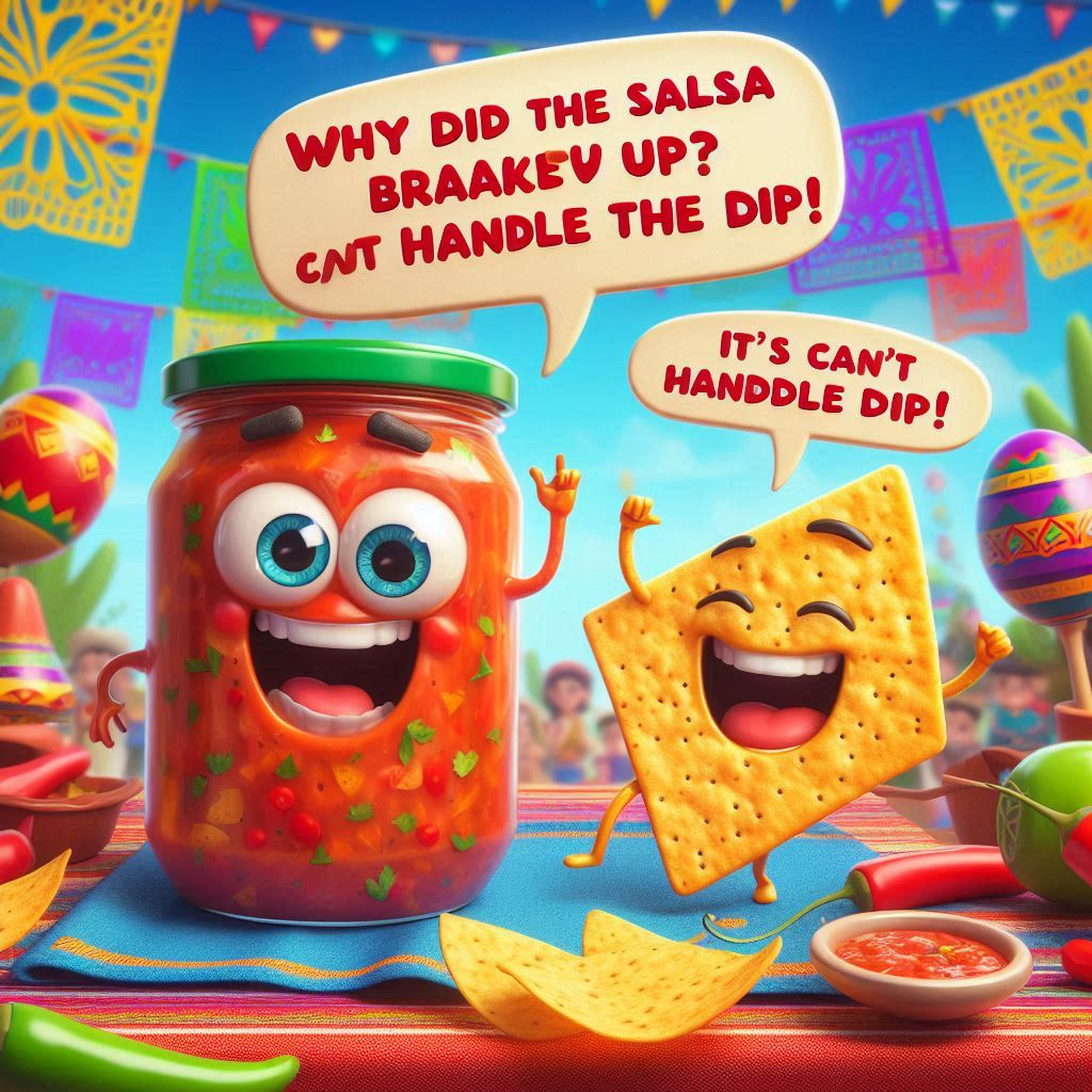 Salsa Jokes