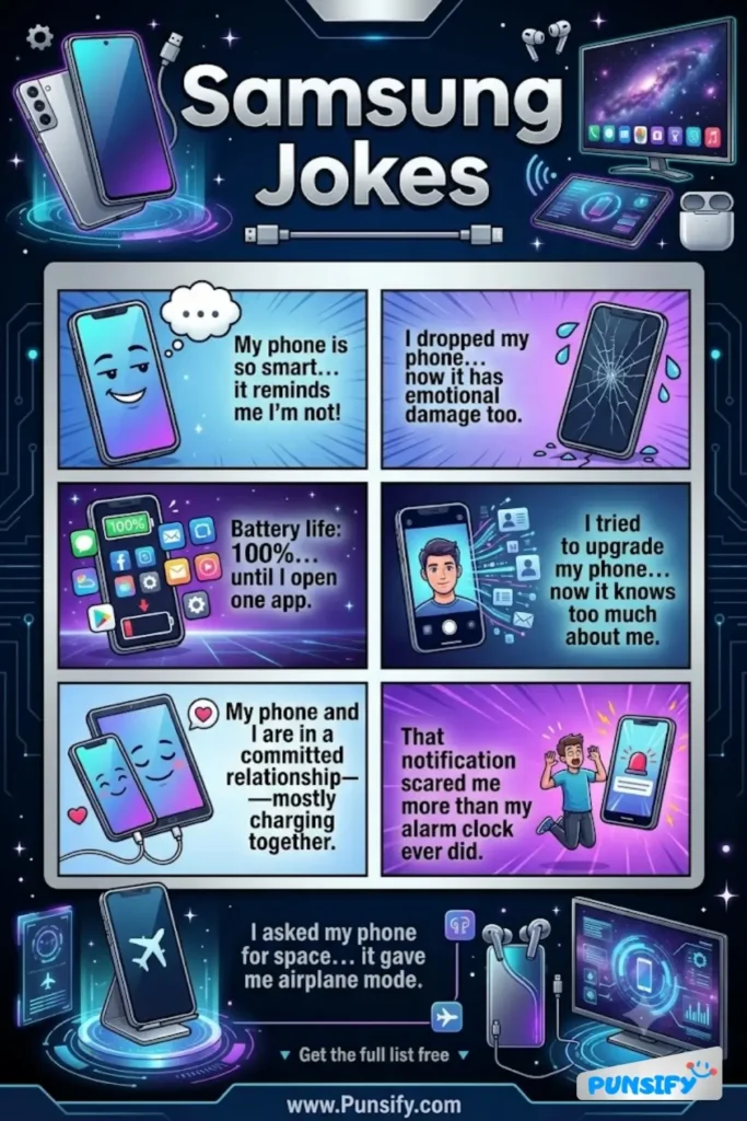 When Life Gives You Lemons, Just Samsung Jokes & Puns 195+ and Laugh!