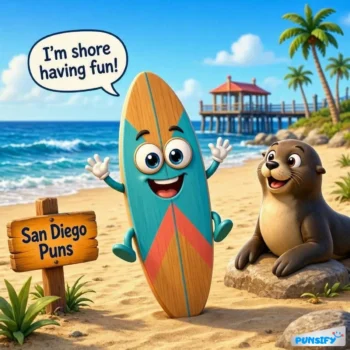 179+ Hilarious San Diego Puns to Brighten Your Day and Spark Joy in 2026