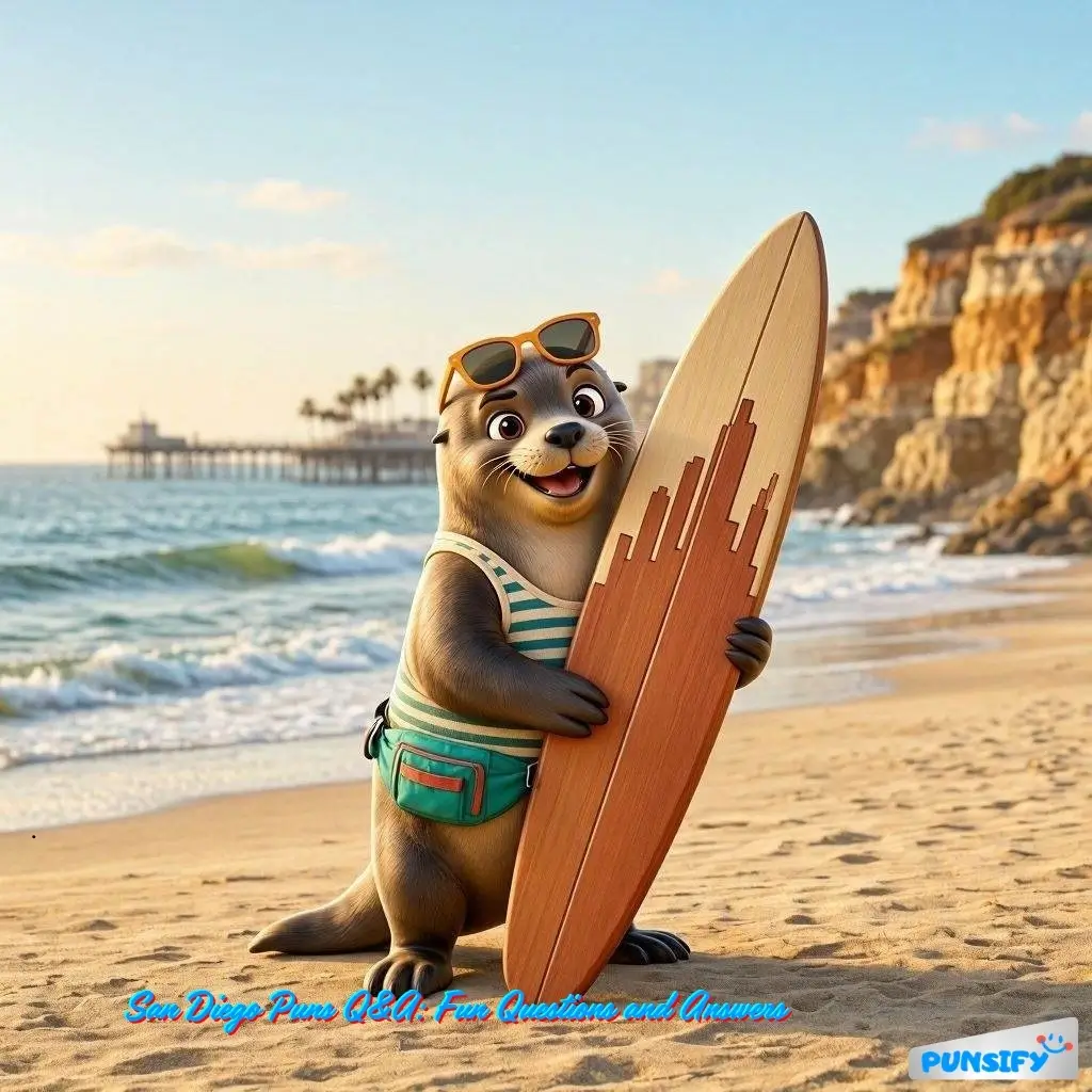 179+ Hilarious San Diego Puns to Brighten Your Day and Spark Joy in 2026