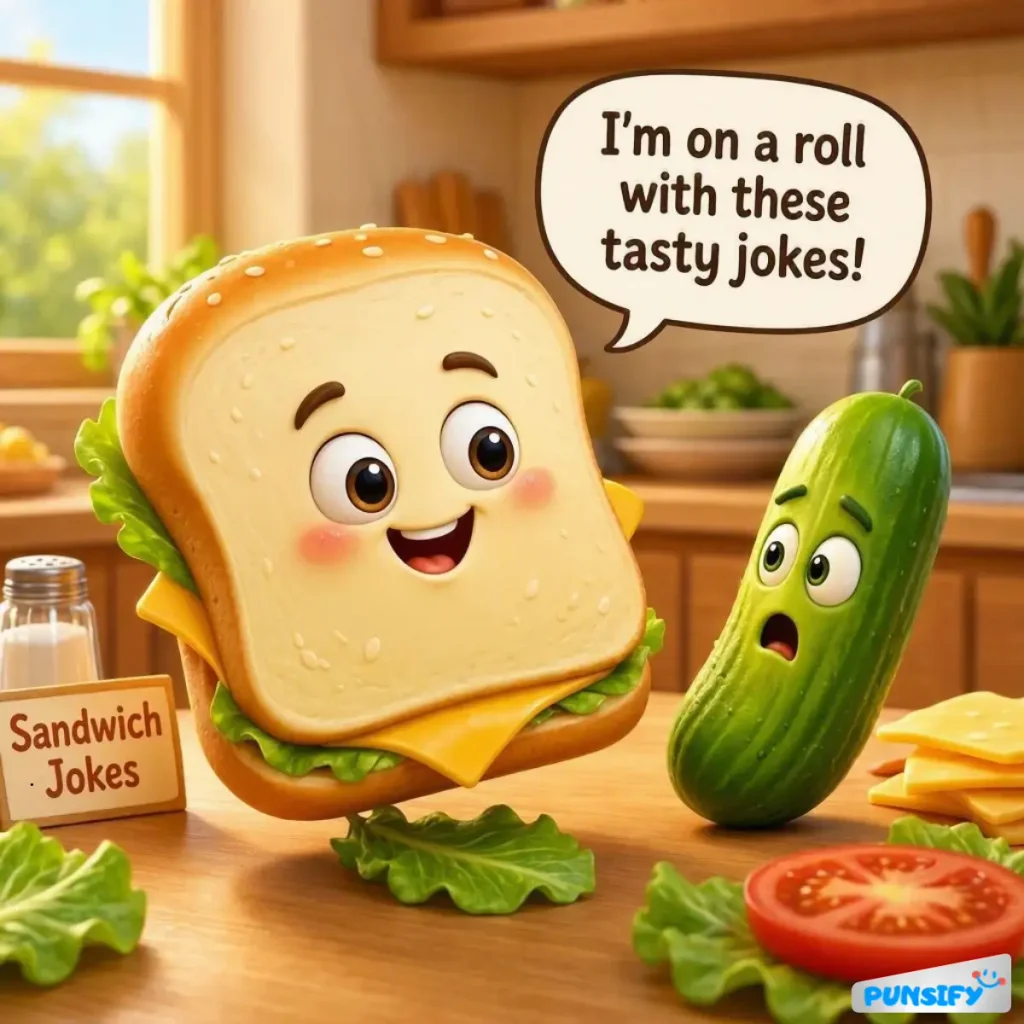Sandwich Jokes