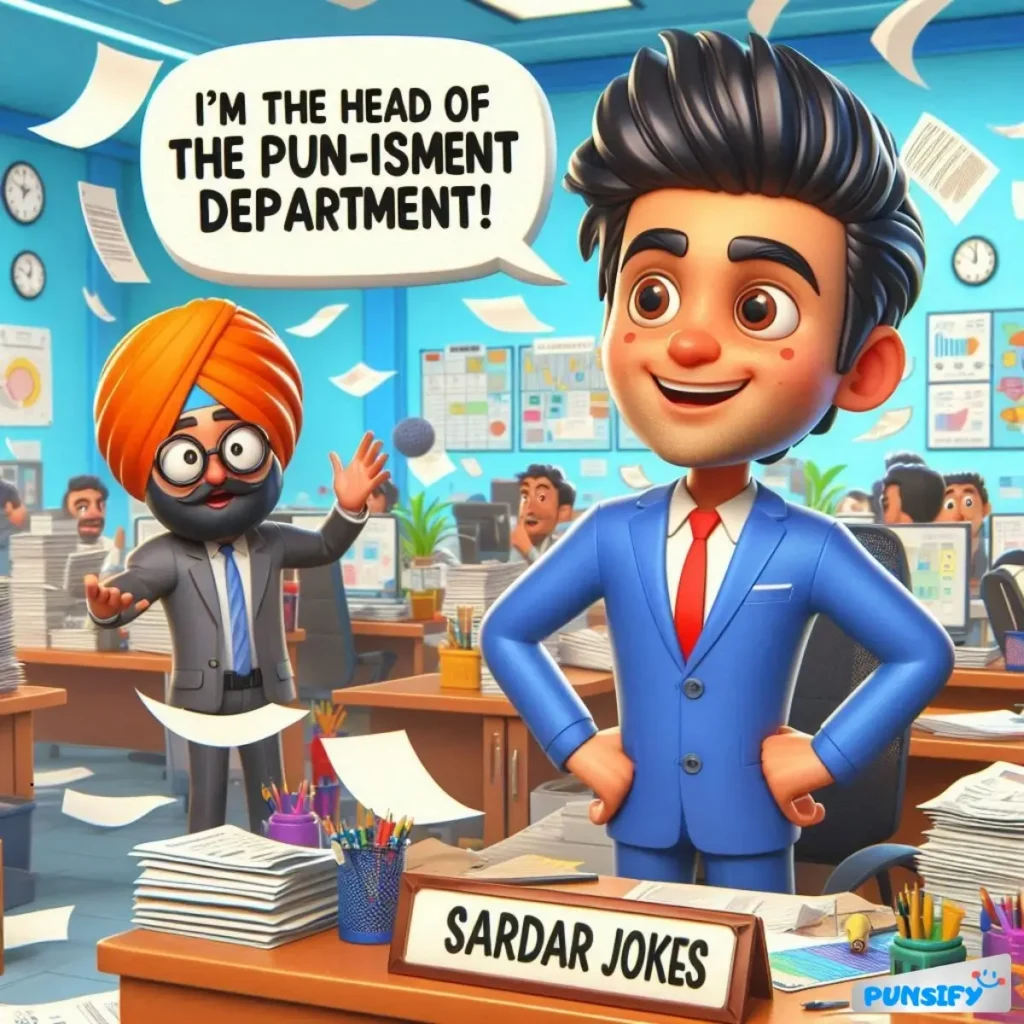 Sardar Jokes And Puns 125+ That'll Have You Laughing Like a Hyena on a Rollercoaster