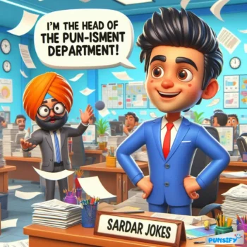 Sardar Jokes And Puns 125+ That’ll Have You Laughing Like a Hyena on a Rollercoaster