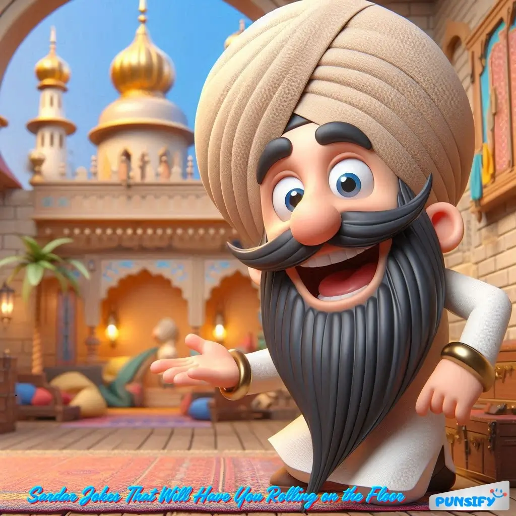 Sardar Jokes And Puns 125+ That'll Have You Laughing Like a Hyena on a Rollercoaster