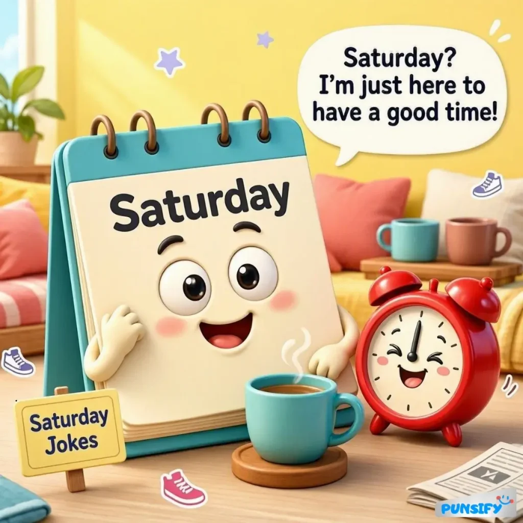 Saturday Jokes