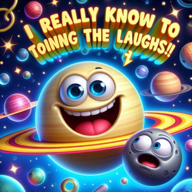 200+ Saturn Jokes That Are Out of This World Fun for Everyone