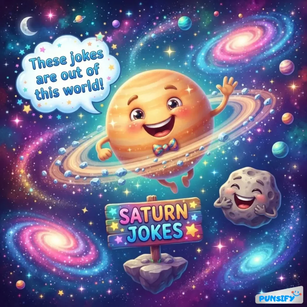 Saturn Jokes