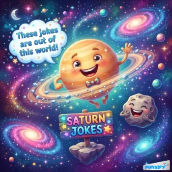173+ Saturn Jokes That Are Out of This World Fun for Everyone