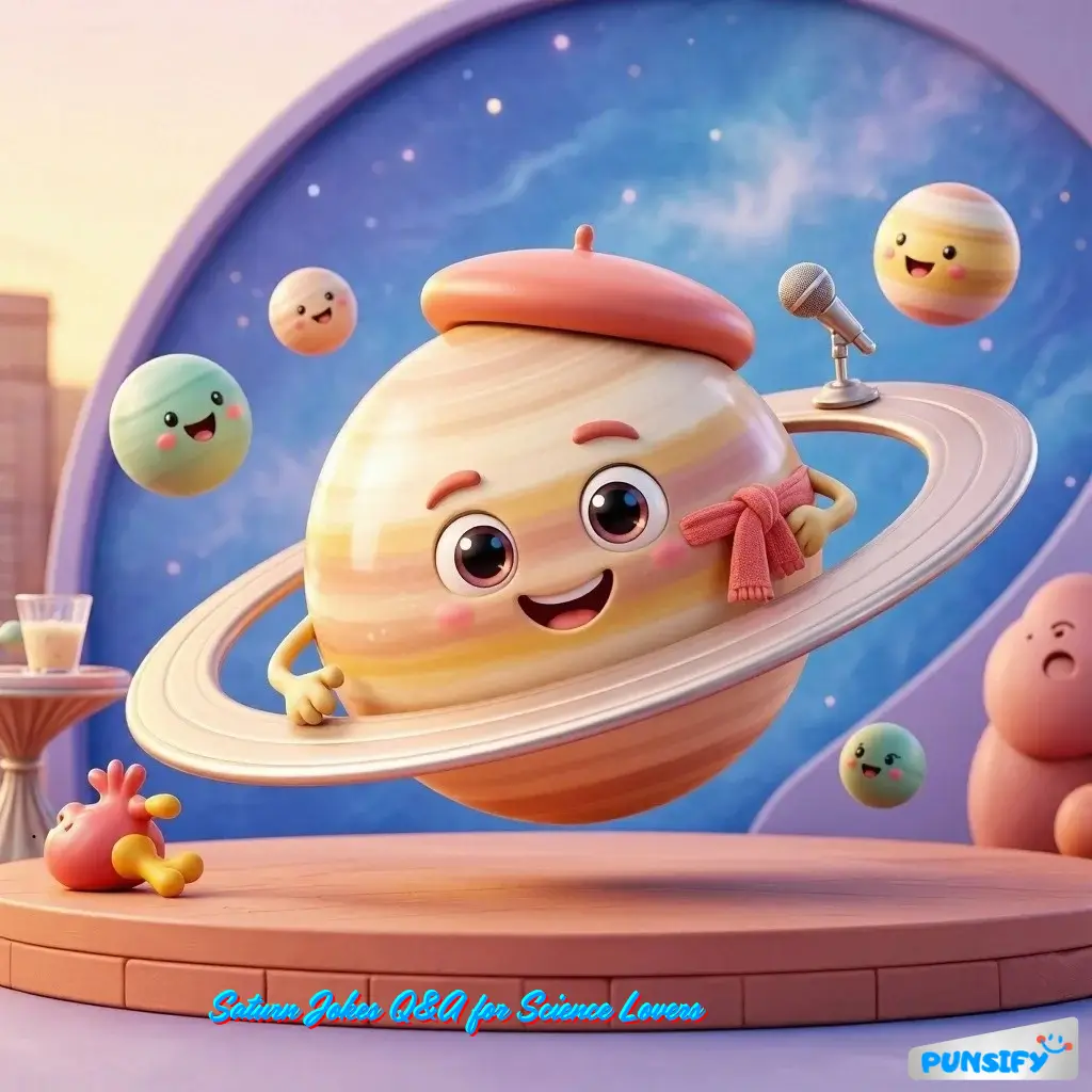 173+ Saturn Jokes That Are Out of This World Fun for Everyone