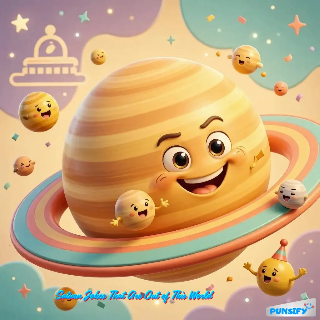 173+ Saturn Jokes That Are Out of This World Fun for Everyone