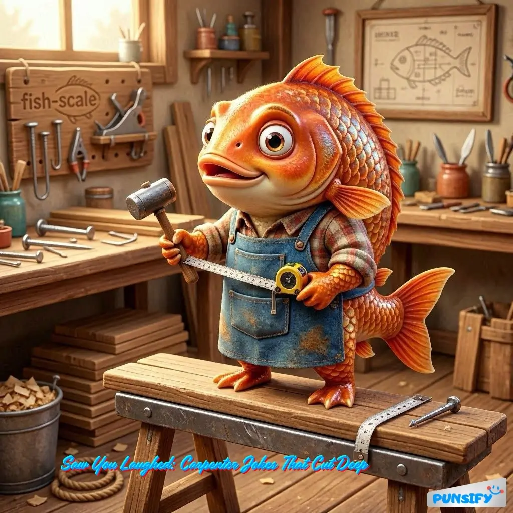 167+ Hilarious Carpenter Jokes & Puns That Will Nail Your Funny Bone!